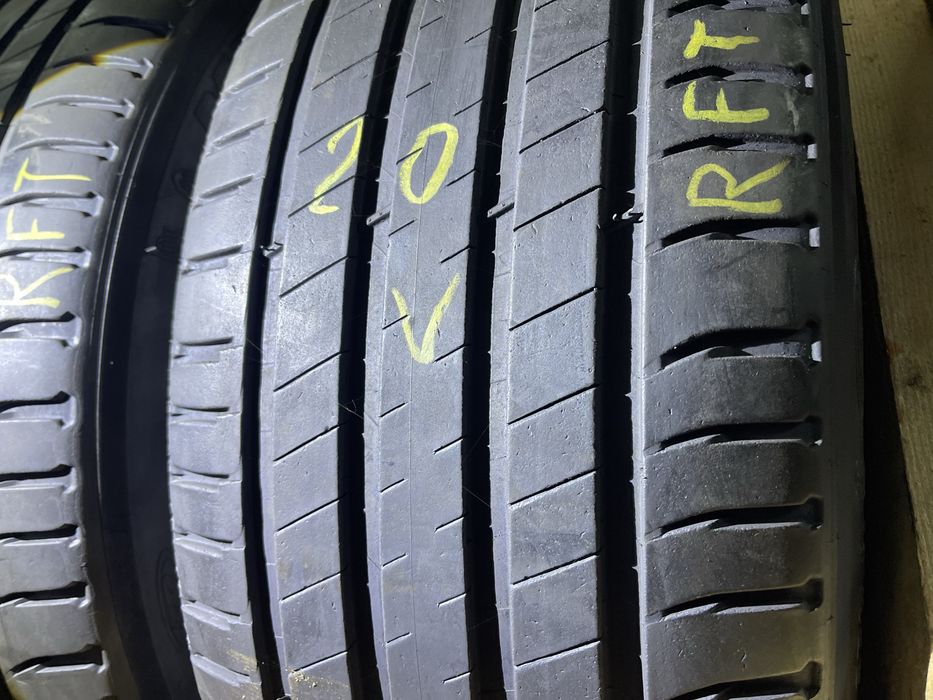 Шини літо 255/55R18 Michelin Latitude Sport3 RSC 2шт гарний стан