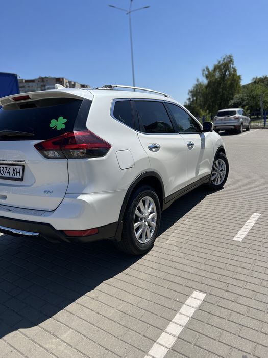Nissan rogue 2018