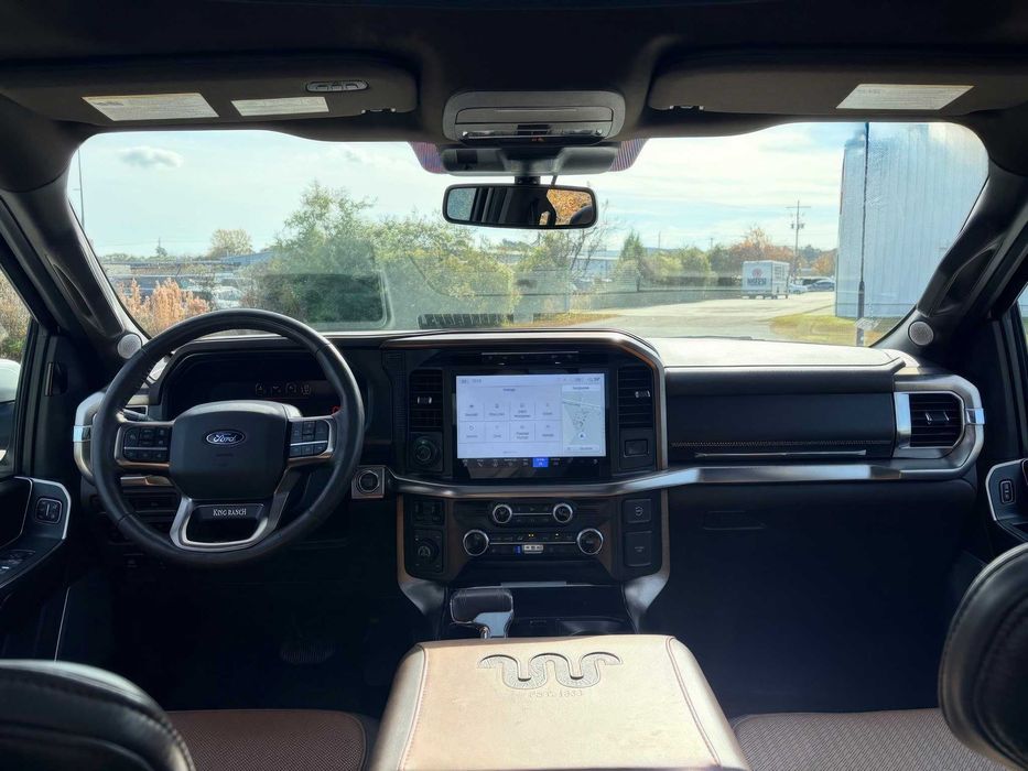 Ford F-150 King Ranch SuperCrew      2024