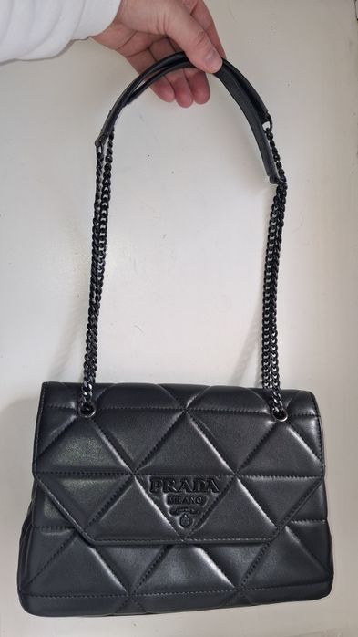 Сумочка  Prada шкіряна
