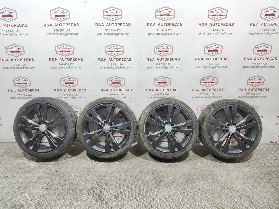 Conjunto Jantes Ronal R18 Mercedes Benz Class A W176 Original
