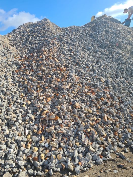 Gruz betonowo ceglany