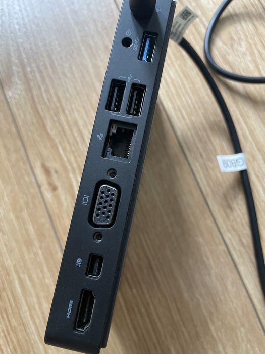 Stacja dokująca Dell z zasilaczem 180W