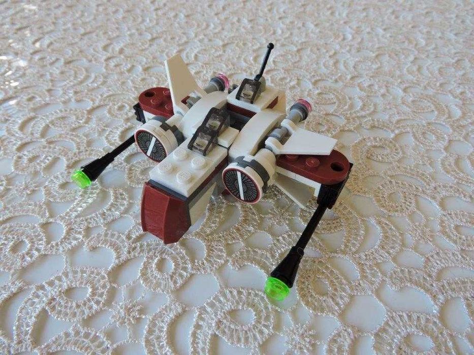 Zestawy lego Star Wars 75130, 75072, 75129 - całość