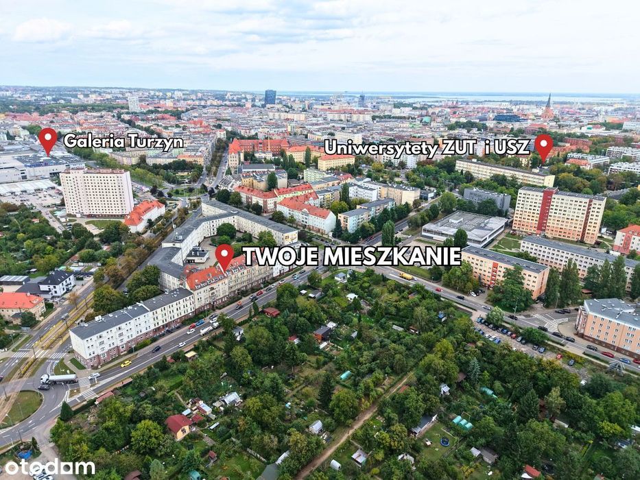 3 pokoje po remoncie | Ku Słońcu | blisko CH Turzy