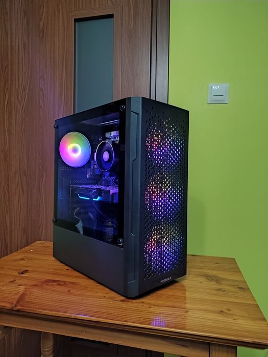 Komputer do gier RTX 2060, RYZEN 5 5500, SSD, 16GB RAM 3200MHZ OKAZJA!