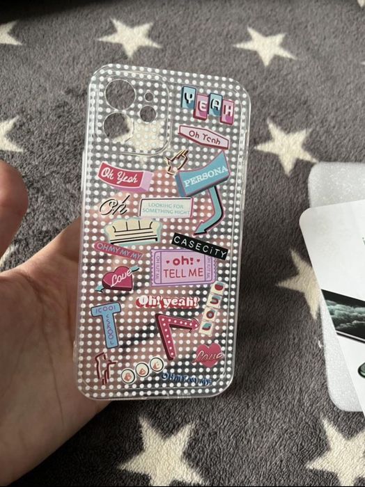Силіконовий чохол на iPhone 12