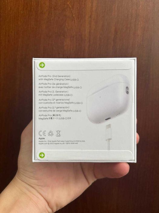 AirPods Pro 2 nowe, zapakowane