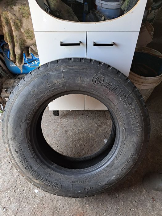 2 × Opony Matador 225/75 17.5 i Continental ten sam rozmiar