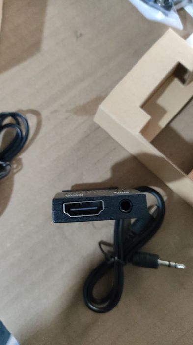 Adaptador VGA para HDMI