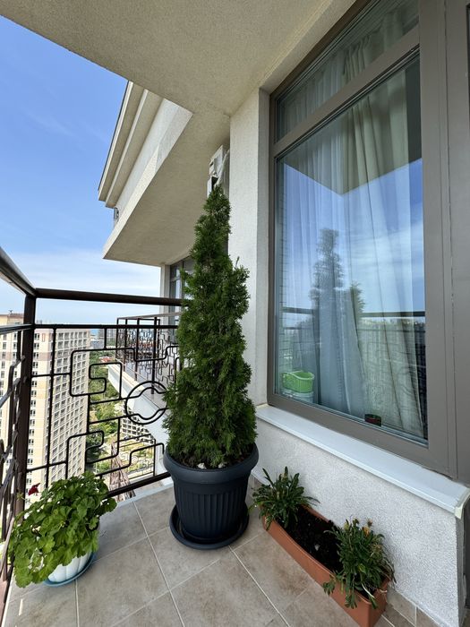 Аркадия посуточно с балконом , генератор