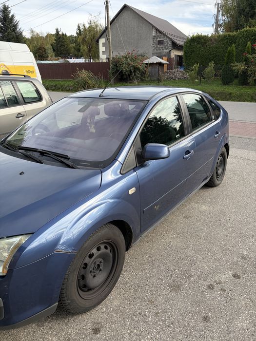 Ford Focus 1.6 Benzyna+Gaz, Hak
