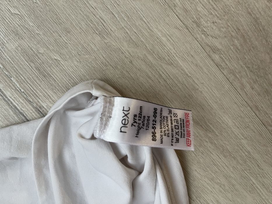 Футболка Next school 122 см і 116 см