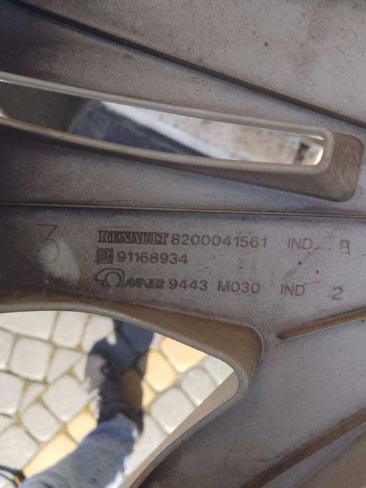 Kołpaki 16 RENAULT Master III IV MOVANO Komplet Oryginał