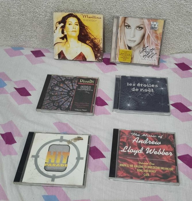 Lot of 6 CDs – See photos