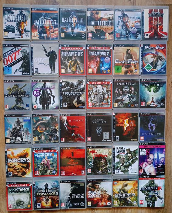 Gry / Gry PS3 / PS3 / Sony Playstation 3