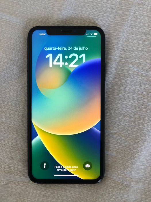 Iphone X 64GB (bateria 100%)
