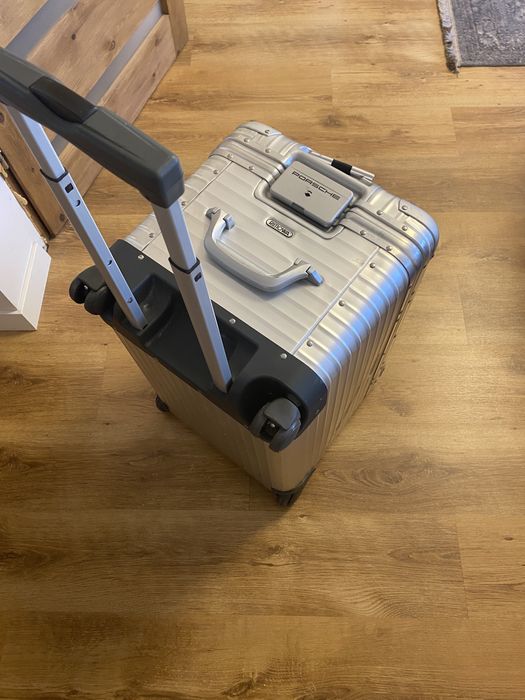 Walizka Rimowa aluminium Porsche