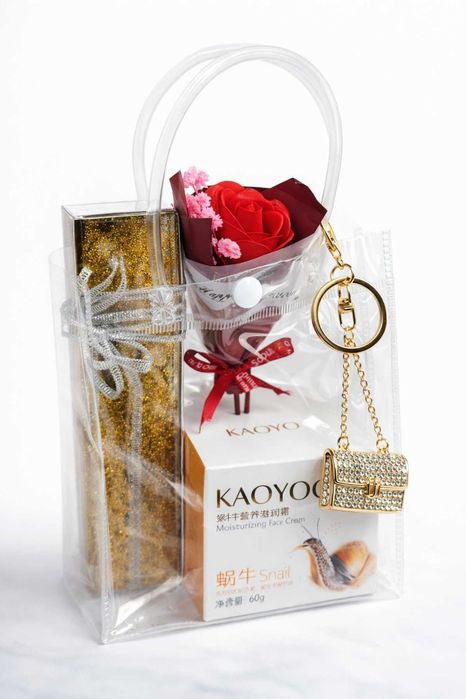 Подарочный набор для женщин и девушек, готовый подарок в  сумочке