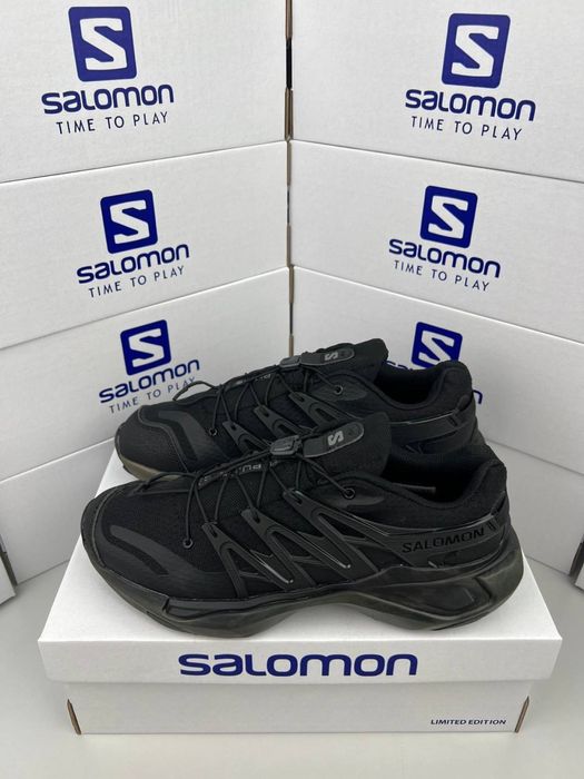ТОП! Чоловічі кросівки Salomon XT PU_RE Advanced Black 41 42 43 44 45