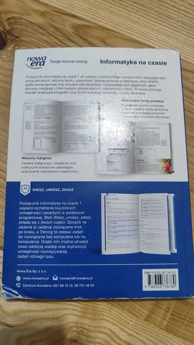 informatyka na czasie klasa 1 nowa era podręcznik