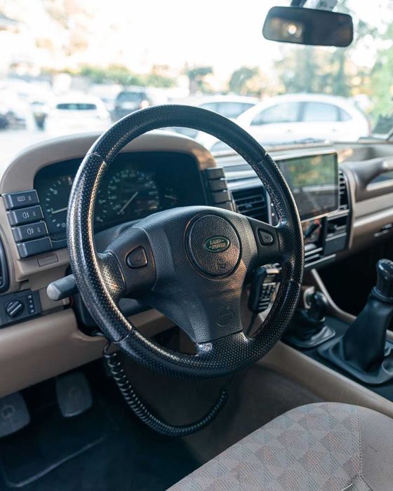 Land rover discovery