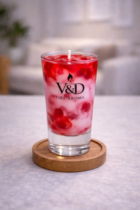 Свечі екологічні ручна робота соевий віск