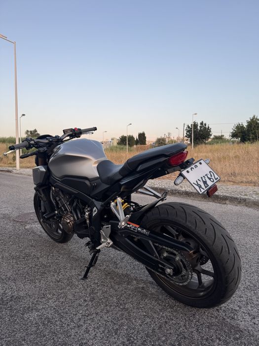 Honda CB 650 R 2019