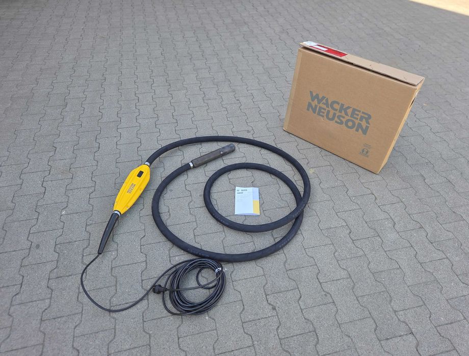 Wibrator Zagęszczarka Wacker Neuson IEC 58/230/5 Enar NOWY !