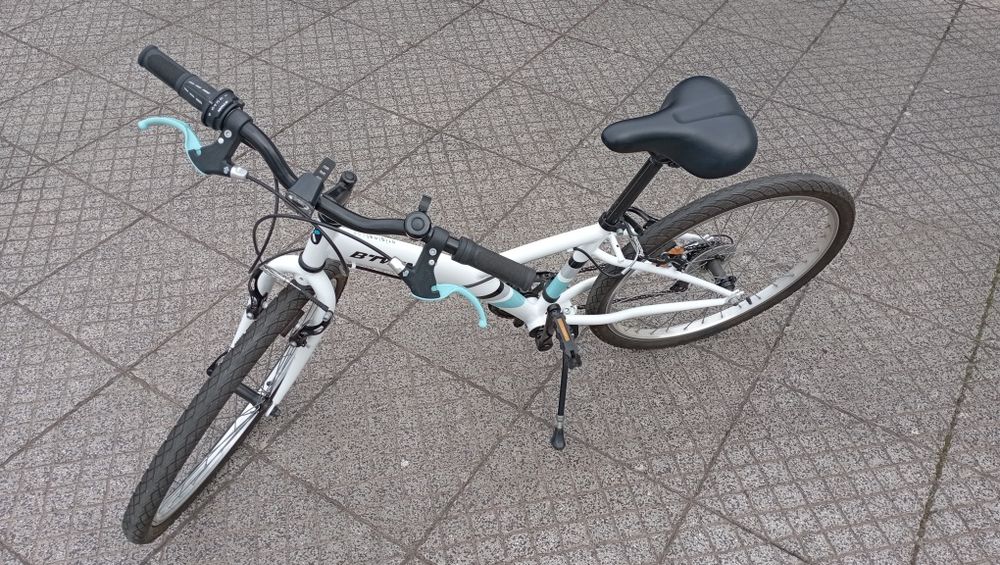 Bicicleta criança roda 24