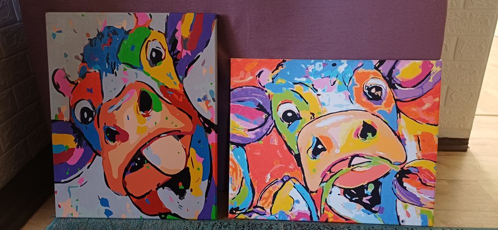 Картина для кафе, дитячої