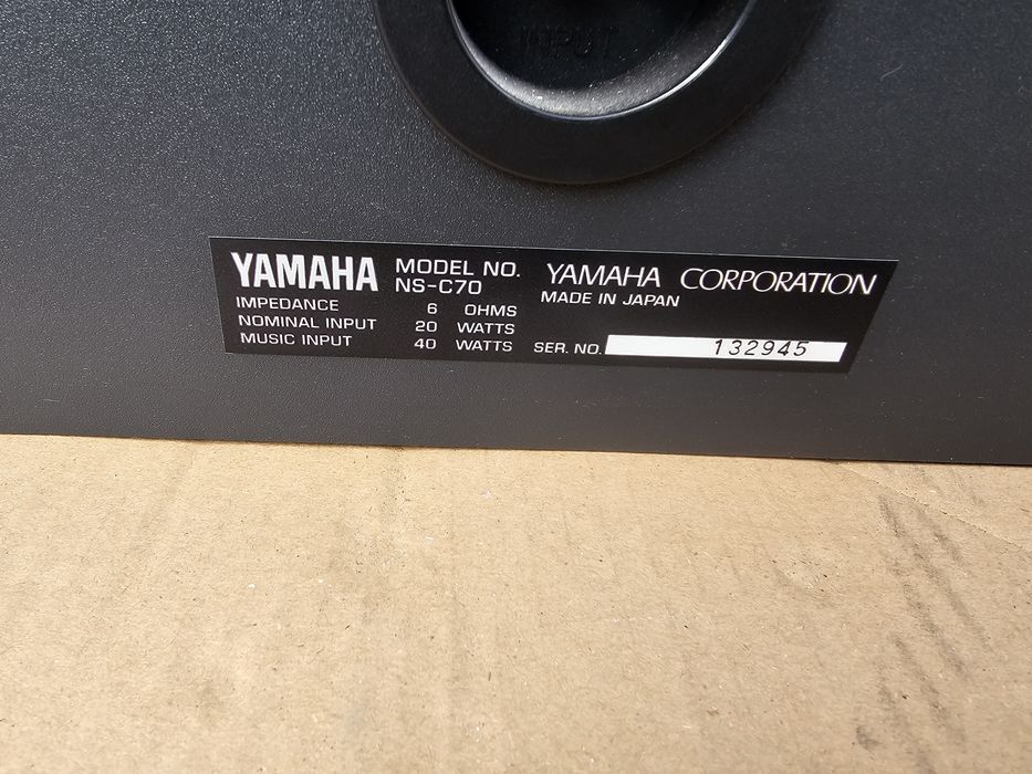 Центральная акустическая система Yamaha NS-C70