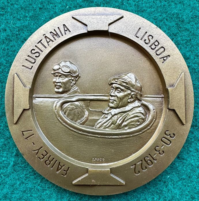 Medalha Gago Coutinho/Sacadura Cabral