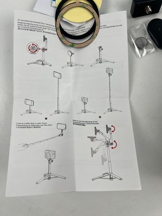 Magnetyczny statyw kijek do selfi do telefonów ,magsafe