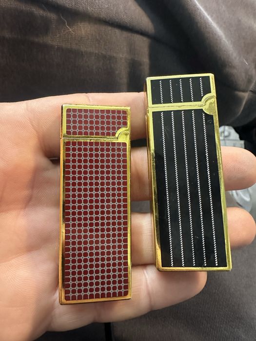 Зажигалки позолота