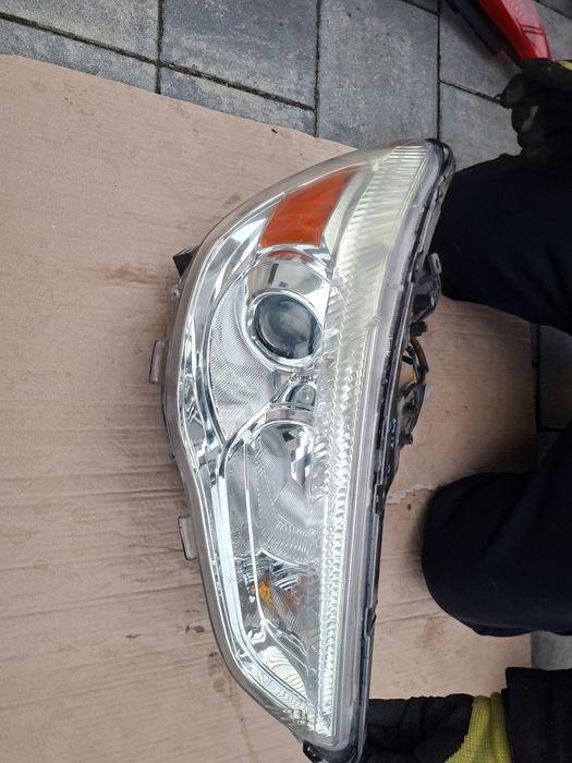 Mitsubishi asx reflektor lampa 2010- prawa prawy eu h11+hb3