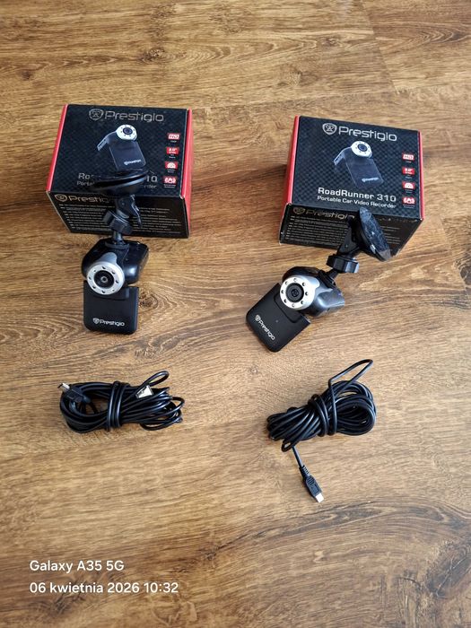 Sprzedam kamery samochodowe Prestigio Road Runner 310