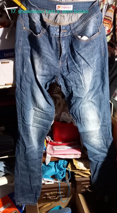 Peças de roupa 1 euro cada