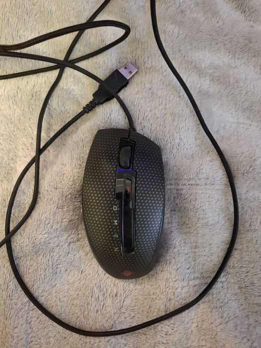 myszka dla graczy HP Omen mouse x9000