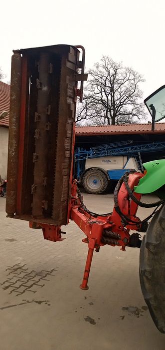 Mulczer tylno boczny maschio  giraffa