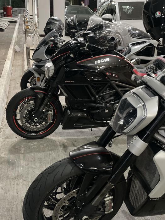 Ducati Diavel Carbon 2014