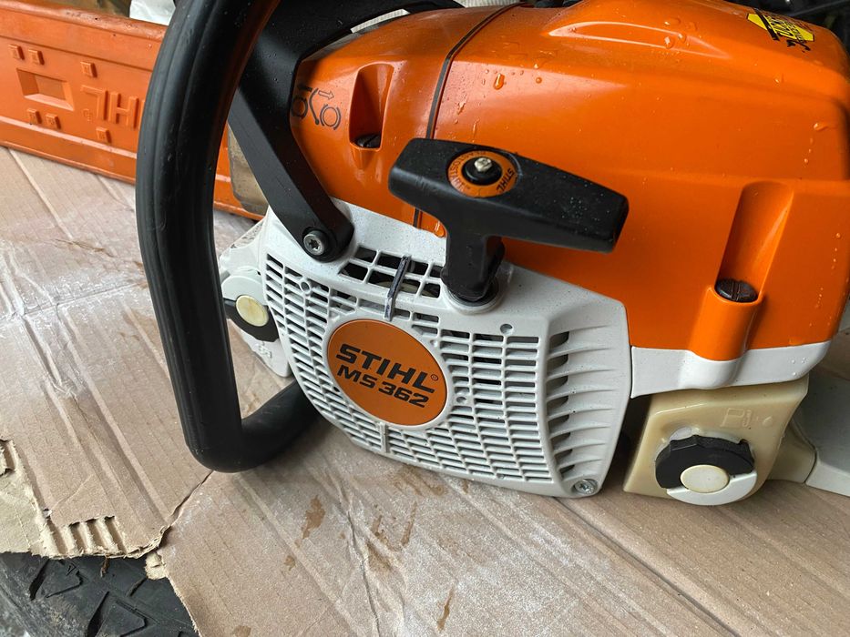 Pila Stihl MS 362 4,8KM sprawna kompletna