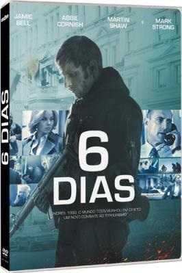 Filme em DVD: 6 Dias (Jamie Bell, Mark Strong, Abbie Cornish) - NOVO! SELADO!