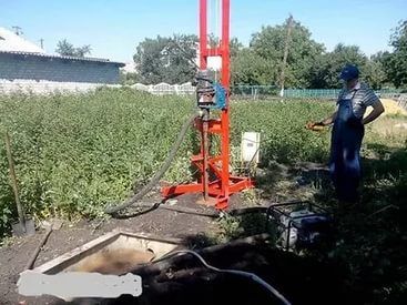 Облаштування, буріння свердловини під ключ