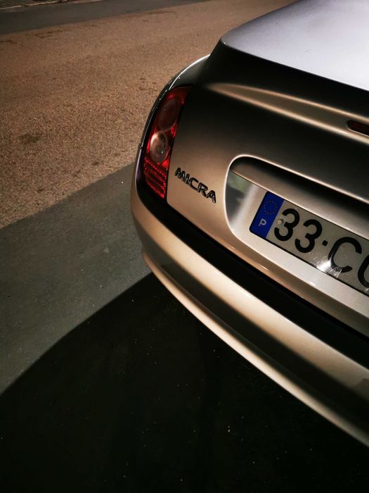 Nissan Micra karmann descapotável