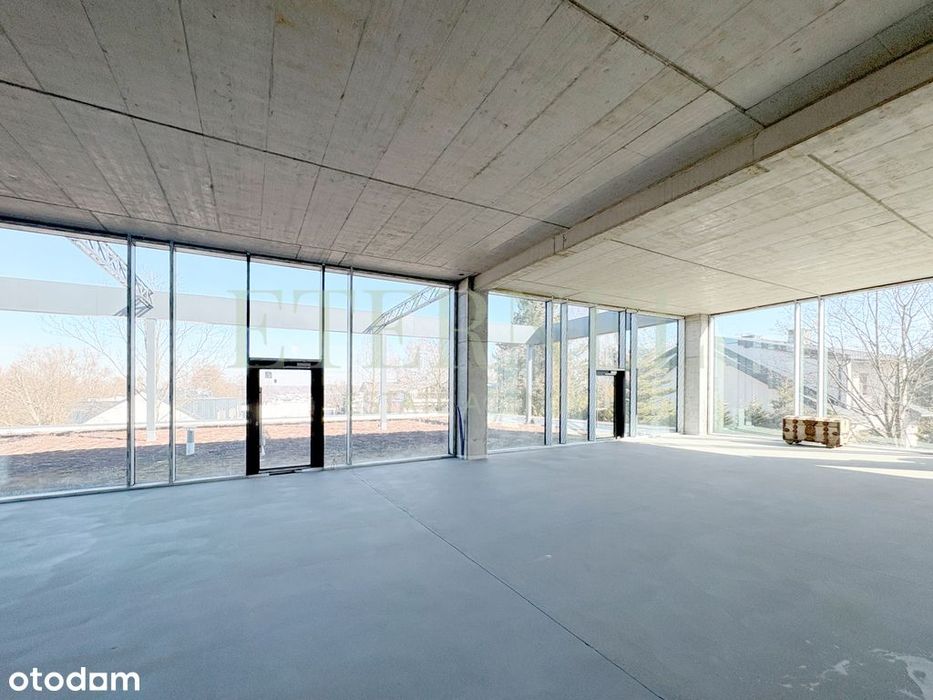 Wyjątkowy lokal użytkowy 284m2 z tarasem 200m2 - tuż obok parku i lasu