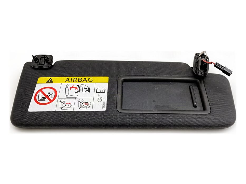 OSŁONA PRZECIWSŁONECZNA PRAWY AUDI A4 B9 BLENDA LUSTEREK, PRAWA