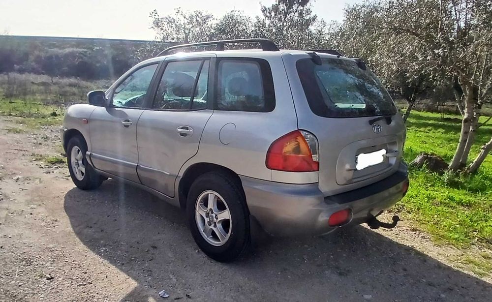 Hyundai Santa fé GPL