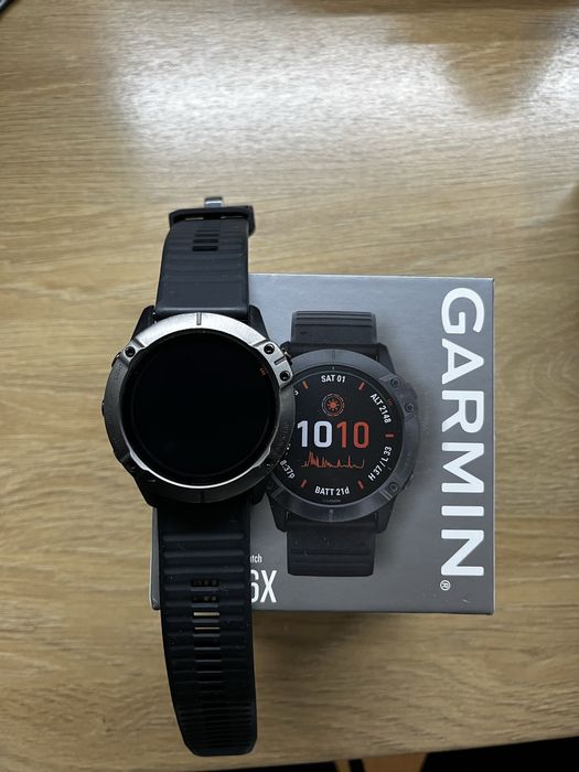 Garmin fenix 6pro solar