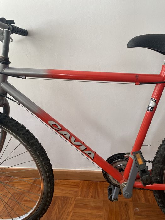 Bicicleta Vermelha